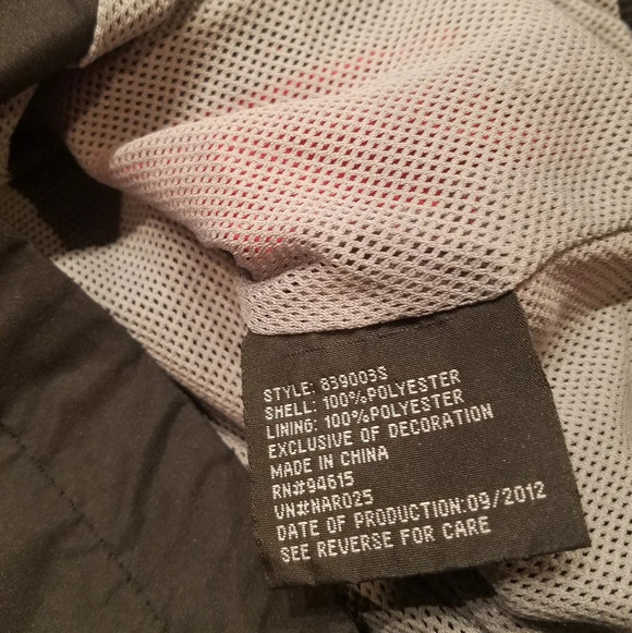 Protection system jacket net lined Size 14-16 - Picture 5 of 5